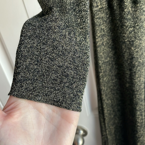 NWT Joseph Crew Neck Metallic Sweater Dress - Picture 10 of 10